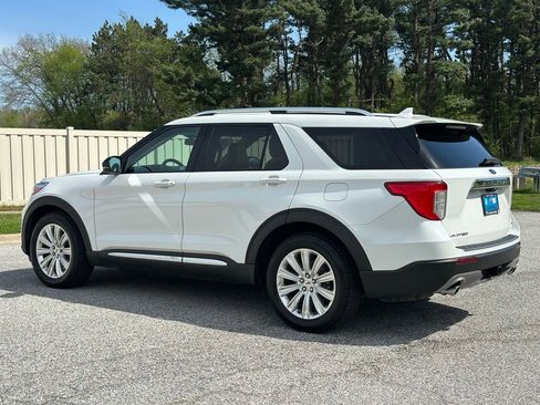 Used 2020 Ford Explorer Limited w/ Class III Trailer Tow Package RWD image 5