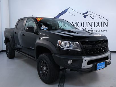 Used 2020 Chevrolet Colorado ZR2 w/ Colorado ZR2 Bison Edition
