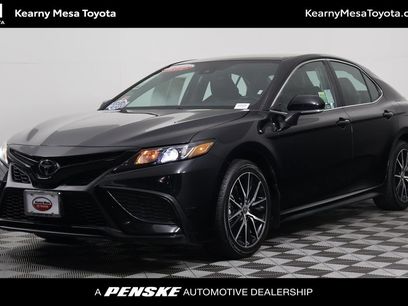 Used 2024 Toyota Camry SE w/ Convenience Package