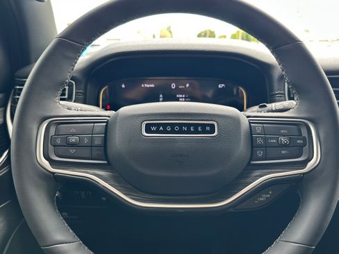 Used 2024 Jeep Wagoneer Series II w/ Flexible Seating Group RWD image 25