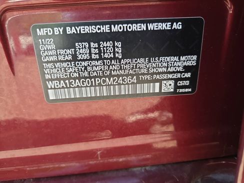 Used 2023 BMW 530e RWD image 29