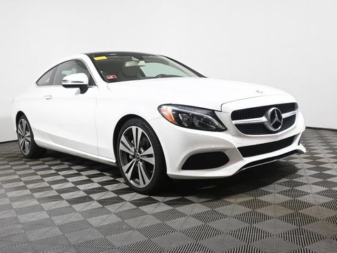 Certified 2017 Mercedes-Benz C 300 4MATIC Coupe image 9