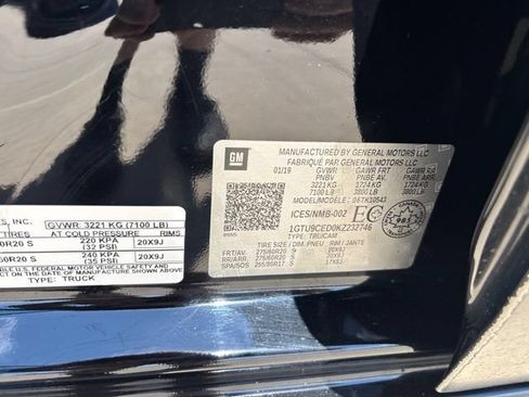 Used 2019 GMC Sierra 1500 Elevation AWD/4WD image 18