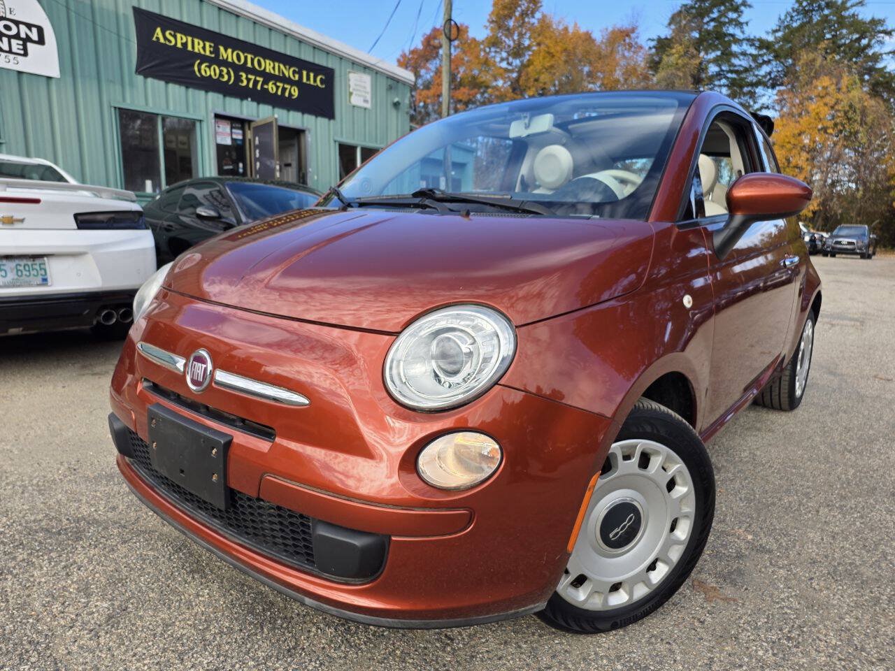 Used 2012 FIAT 500 Pop FWD image 3