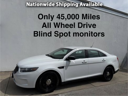 Used 2018 Ford Taurus Police Interceptor AWD image 1