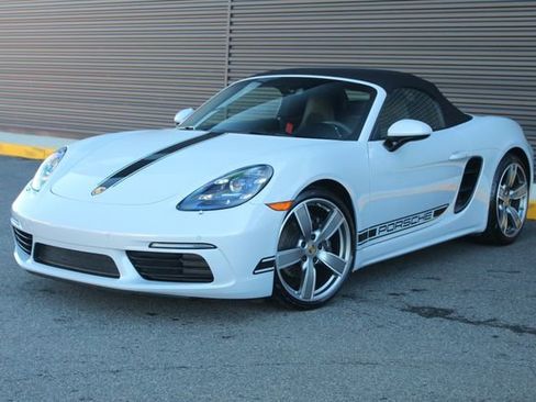 Certified 2024 Porsche 718 Boxster image 26