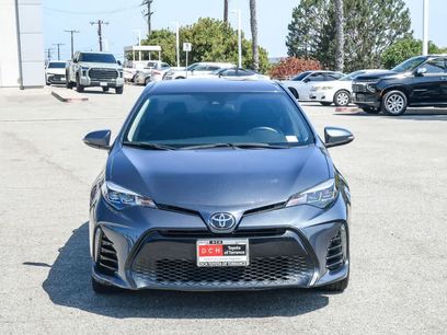 Used 2018 Toyota Corolla SE w/ Carpet Mat Package (TMS)