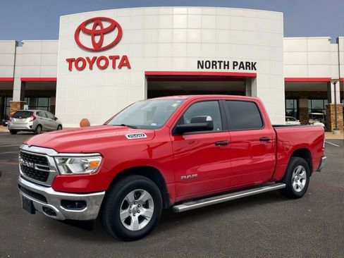 Used 2023 RAM 1500 Big Horn w/ Trailer Tow Group RWD image 1