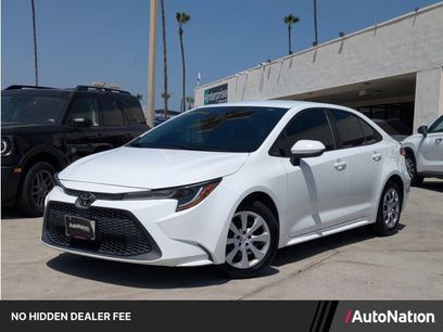 Used 2020 Toyota Corolla LE w/ Carpet Mat Package (TMS)