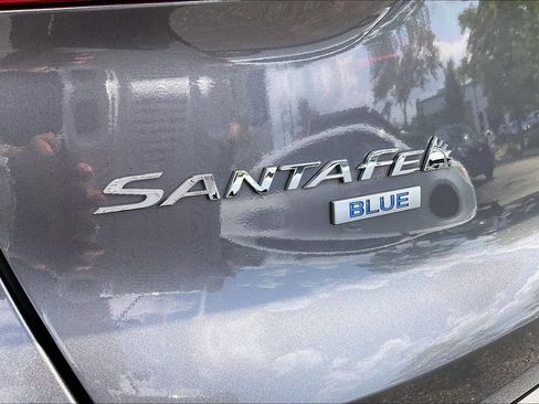 Used 2021 Hyundai Santa Fe Blue AWD/4WD image 35