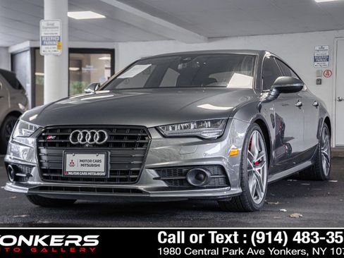 Used 2017 Audi S7 Premium Plus w/ S7 Sport Package AWD/4WD image 2