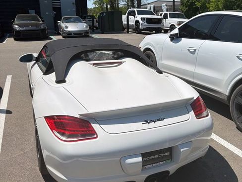 Used 2011 Porsche Boxster Spyder RWD image 1
