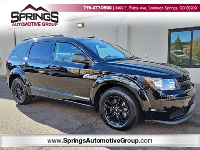 Used 2020 Dodge Journey SE w/ Blacktop Package