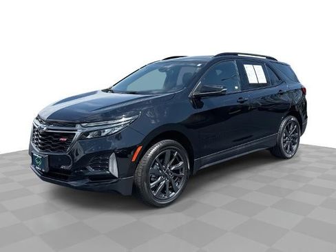 Certified 2023 Chevrolet Equinox RS w/ RS Leather Package AWD/4WD image 1