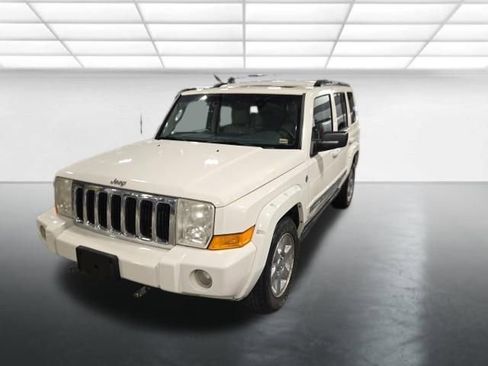 Used 2007 Jeep Commander Limited w/ Trailer Tow Group IV image 9
