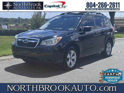 Used 2015 Subaru Forester 2.5i w/ Alloy Wheel Package