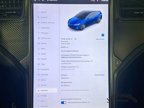 Used 2019 Tesla Model X Performance AWD/4WD image 15