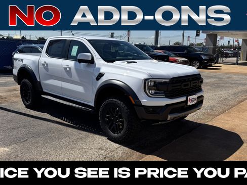 New 2026 Ford Ranger Raptor AWD/4WD image 1