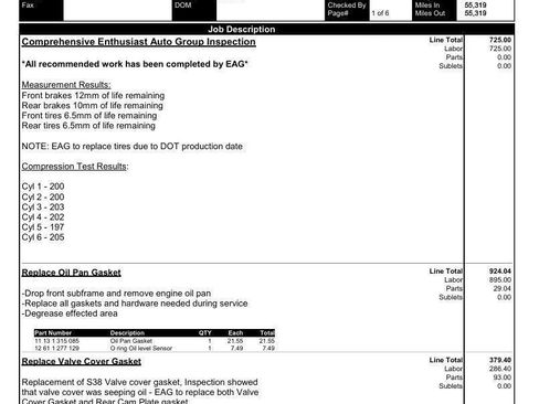 Used 1987 BMW M6 Base 2dr Coupe image 79