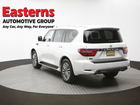 Used 2024 Nissan Armada SL w/ Captain's Chairs Package image 70