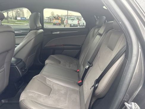 Used 2017 Ford Fusion Sport w/ Equipment Group 401A image 11