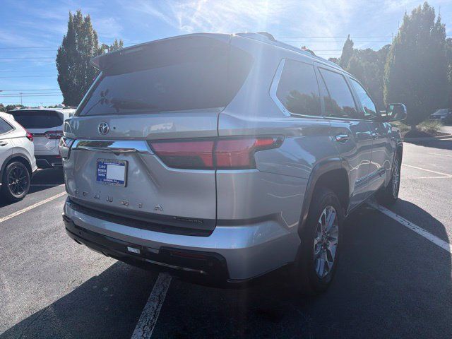Used 2026 Toyota Sequoia 1794 Edition AWD/4WD image 6