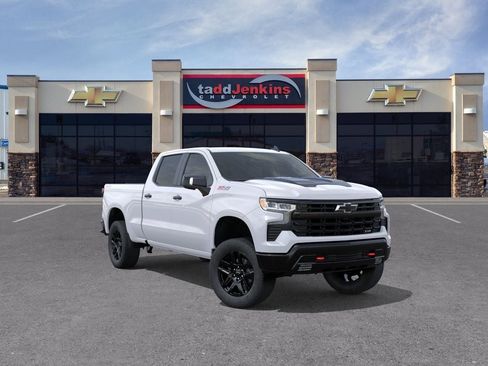 New 2026 Chevrolet Silverado 1500 LT Trail Boss AWD/4WD image 1