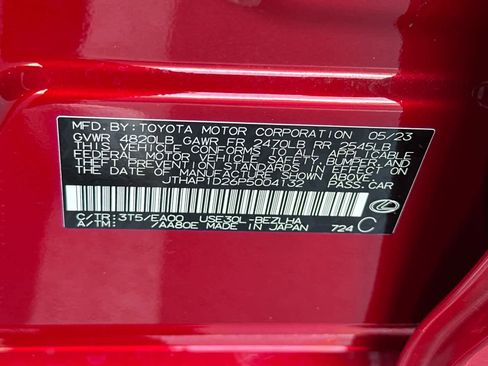 Used 2023 Lexus IS 500 image 34