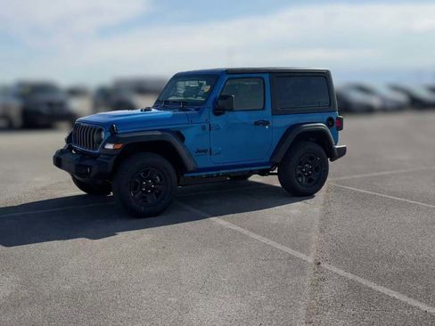 New 2026 Jeep Wrangler Sport image 5