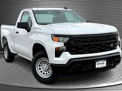 New 2026 Chevrolet Silverado 1500 W/T RWD image 2
