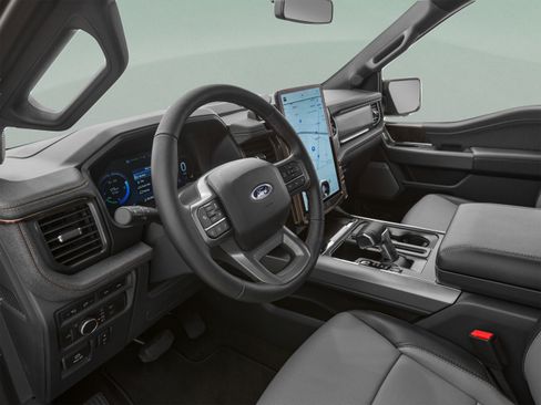 Used 2023 Ford F150 Lightning Lariat AWD/4WD image 59