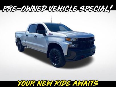 Used 2022 Chevrolet Silverado 1500 Custom Trail Boss w/ LPO, Dark Essentials Package