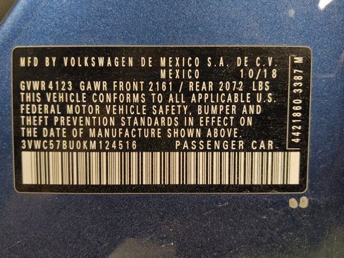 Used 2019 Volkswagen Jetta S image 33