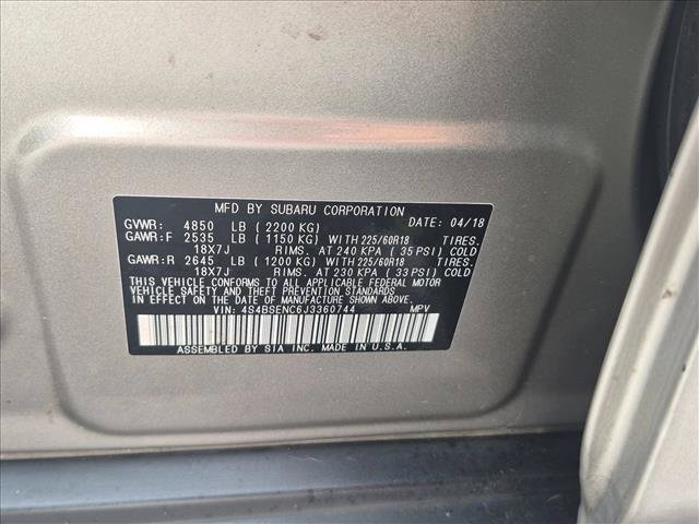 Used 2018 Subaru Outback 3.6R Limited AWD/4WD image 26