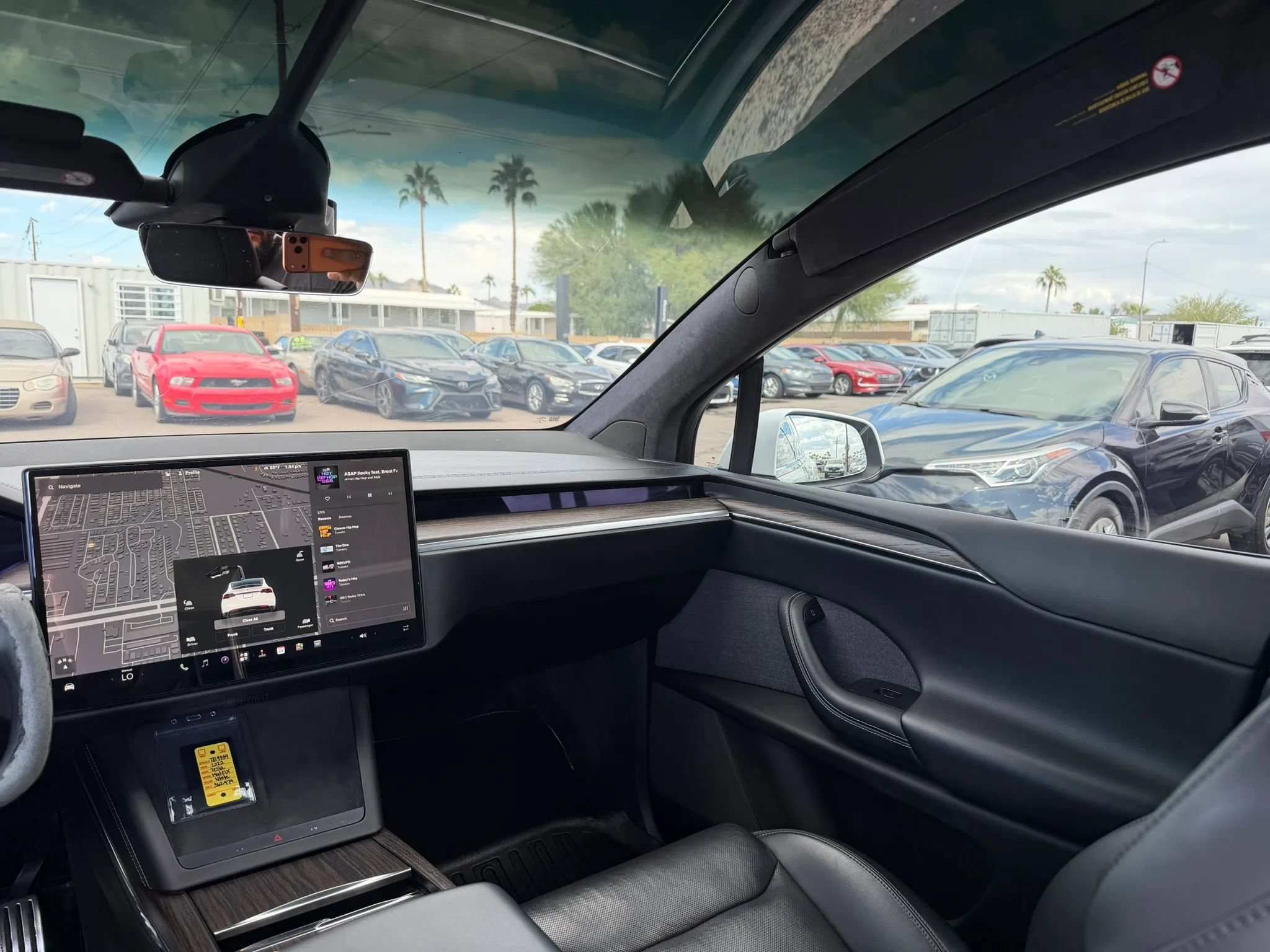 Used 2022 Tesla Model X AWD/4WD image 28