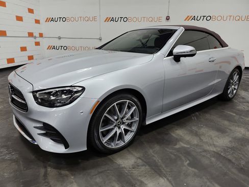Used 2021 Mercedes-Benz E 450 4MATIC Cabriolet image 15