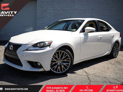 Used 2016 Lexus IS 200t w/ Premium Package image 1