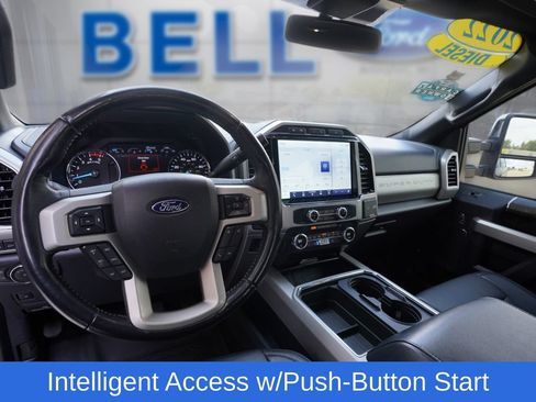 Used 2022 Ford F350 Lariat w/ Lariat Ultimate Package AWD/4WD image 11