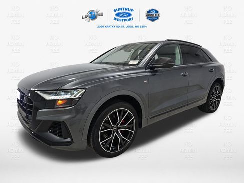Used 2023 Audi Q8 Premium Plus w/ Premium Plus Package AWD/4WD image 23