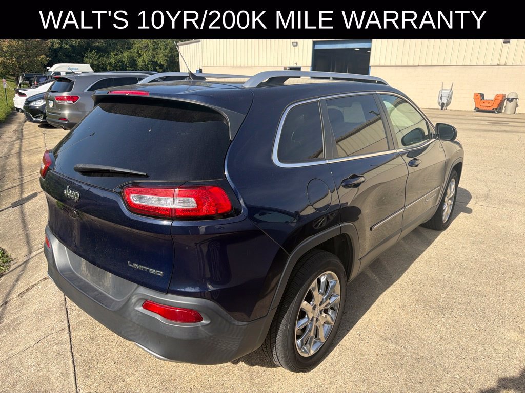 Used 2014 Jeep Cherokee Limited w/ Luxury Group FWD image 4