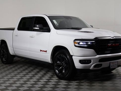 Used 2022 RAM 1500 Limited w/ (RED) Edition AWD/4WD image 3