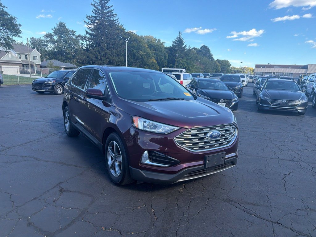 Used 2022 Ford Edge SEL AWD/4WD image 4