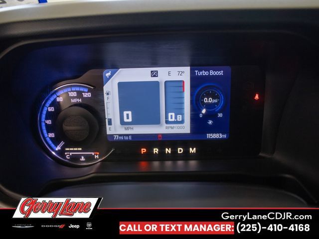 Used 2022 Ford Bronco Outer Banks AWD/4WD image 6