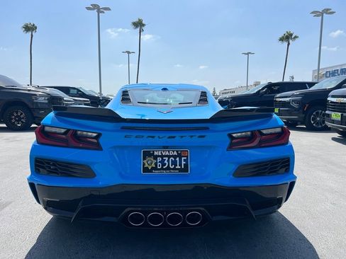 Used 2024 Chevrolet Corvette Z06 RWD image 6