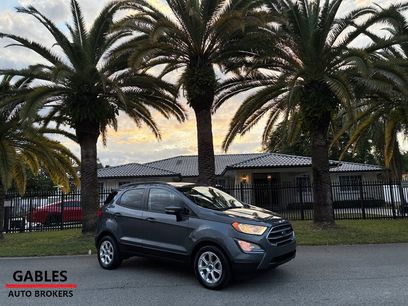 Used 2018 Ford EcoSport SE w/ SE Convenience Package