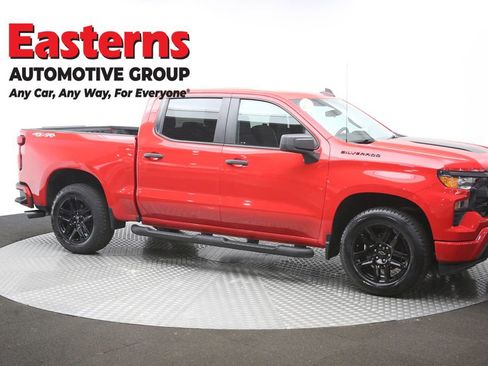 Used 2023 Chevrolet Silverado 1500 Custom w/ Rally Edition image 48