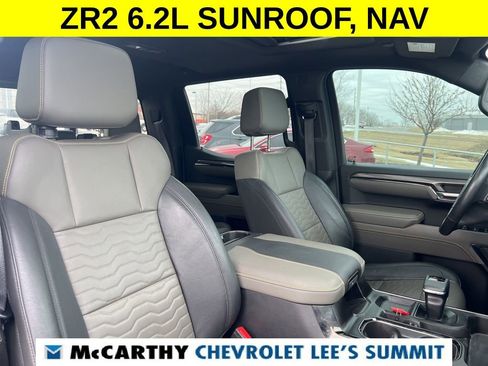 Certified 2023 Chevrolet Silverado 1500 ZR2 w/ Technology Package image 37