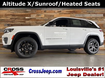New 2025 Jeep Grand Cherokee Altitude