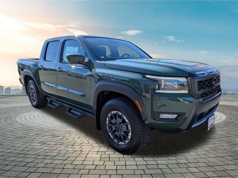 New 2026 Nissan Frontier PRO-4X w/ Pro Premium Package image 1