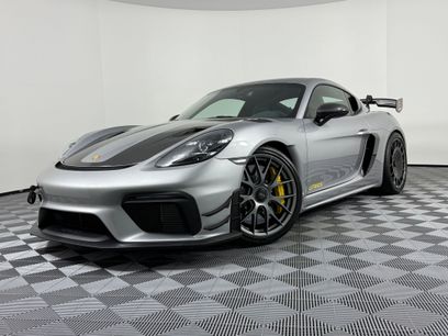 Certified 2025 Porsche 718 Cayman GT4 RS
